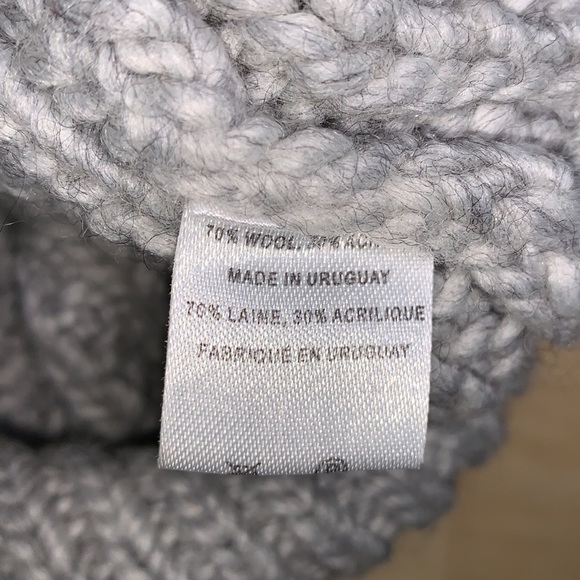 ADAM LIPPES Adampluseve Heavy Wool blend cable knit cardigan sweater - Picture 8 of 9